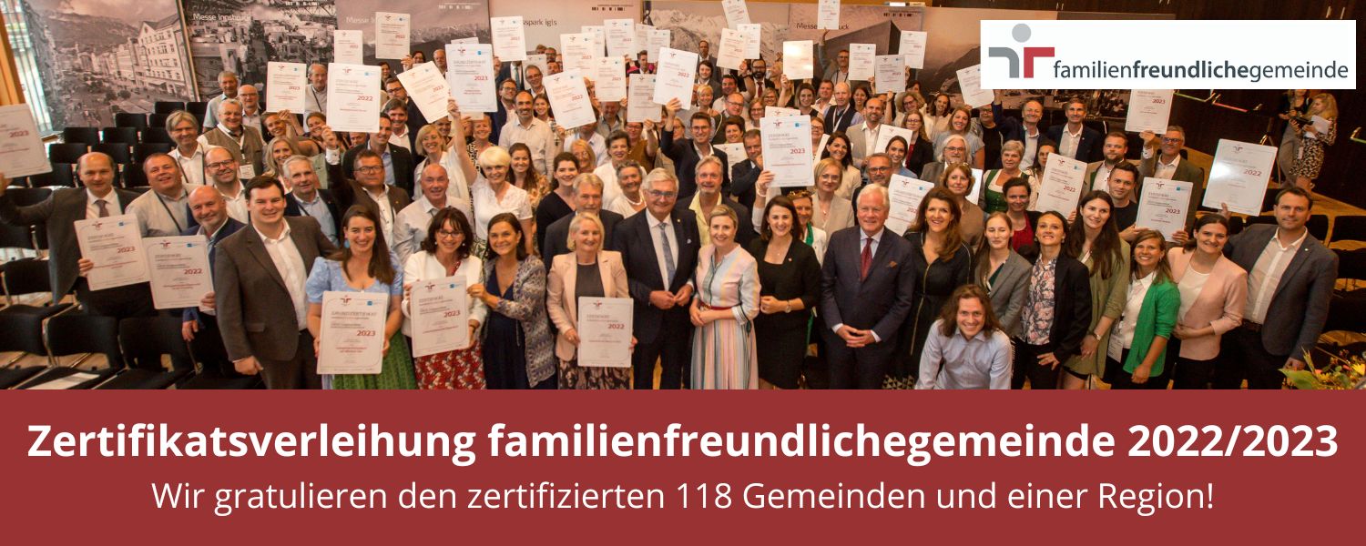 Zertifikatsverleihung