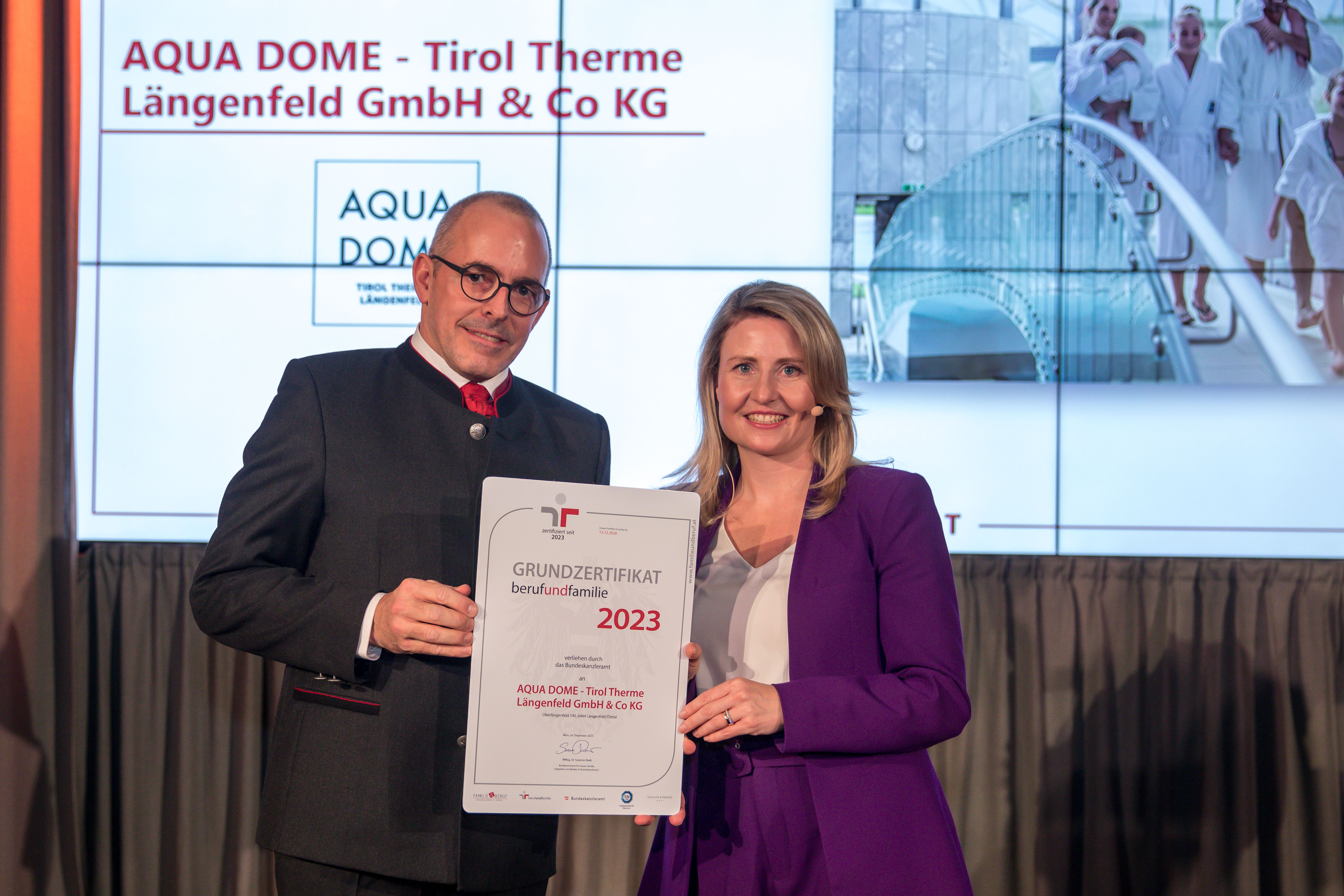 AQUA DOME - Tirol Therme Längenfeld GmbH & Co KG