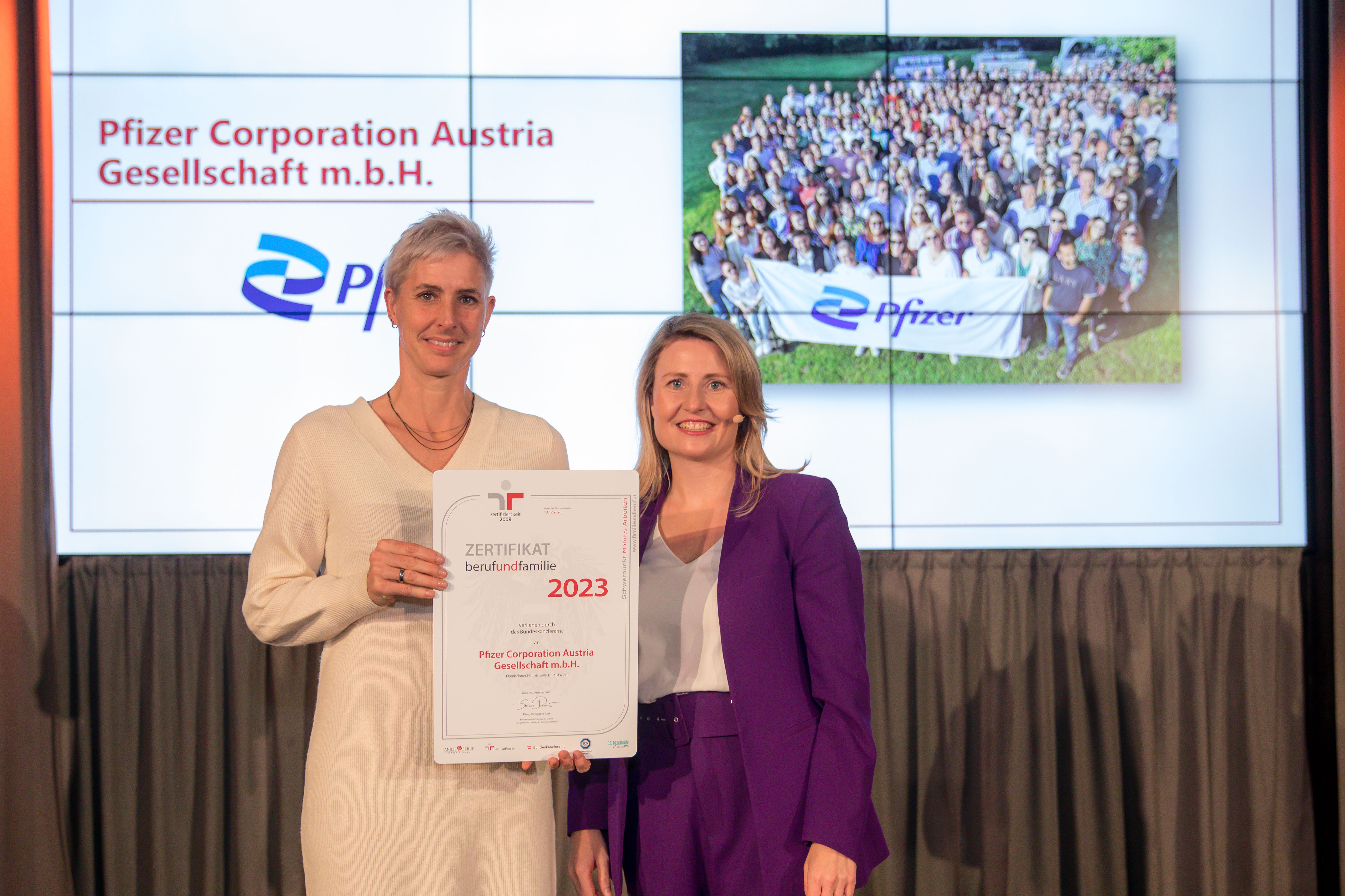 Pfizer Corporation Austria Gesellschaft m.b.H.