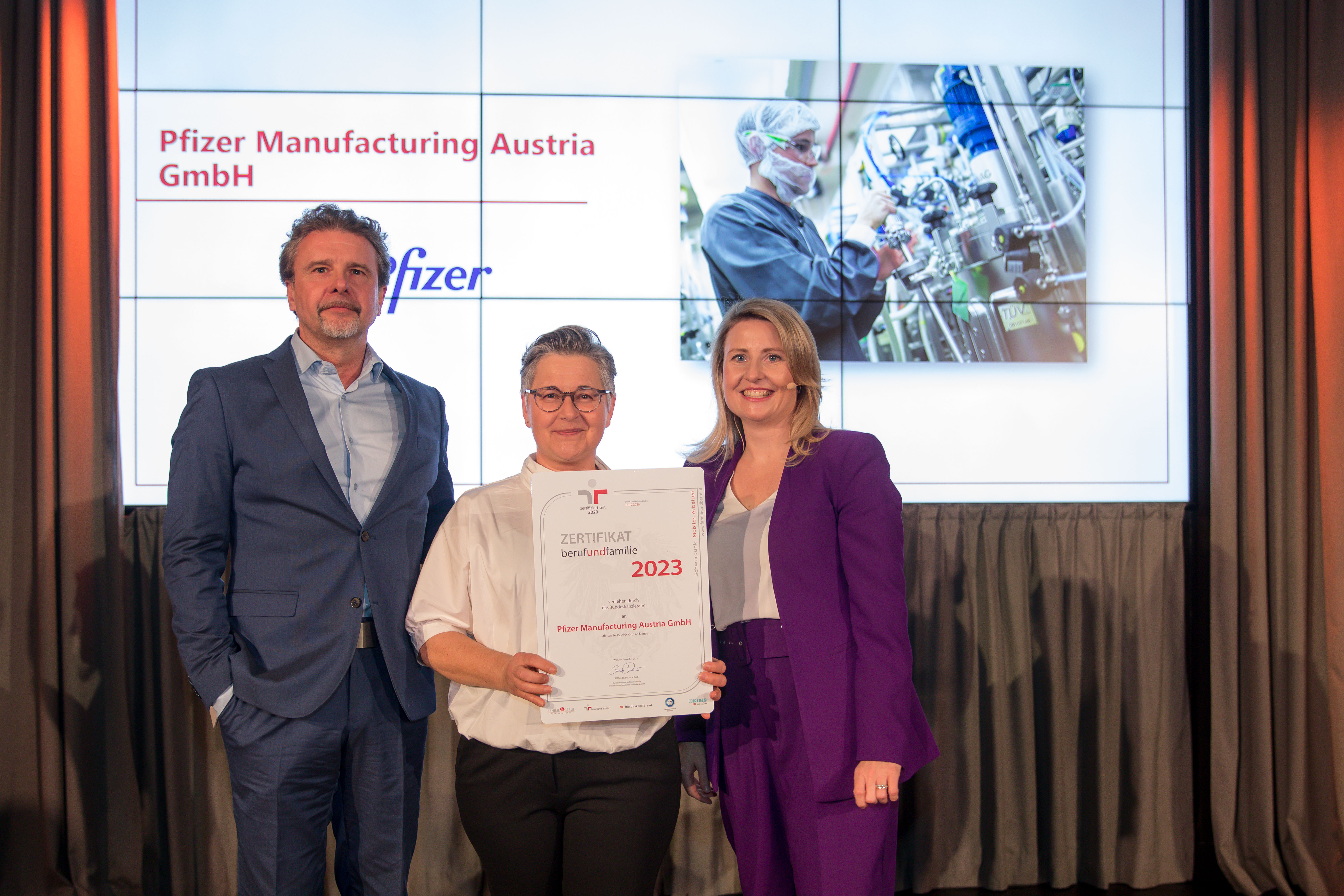 Pfizer Manufacturing Austria GmbH