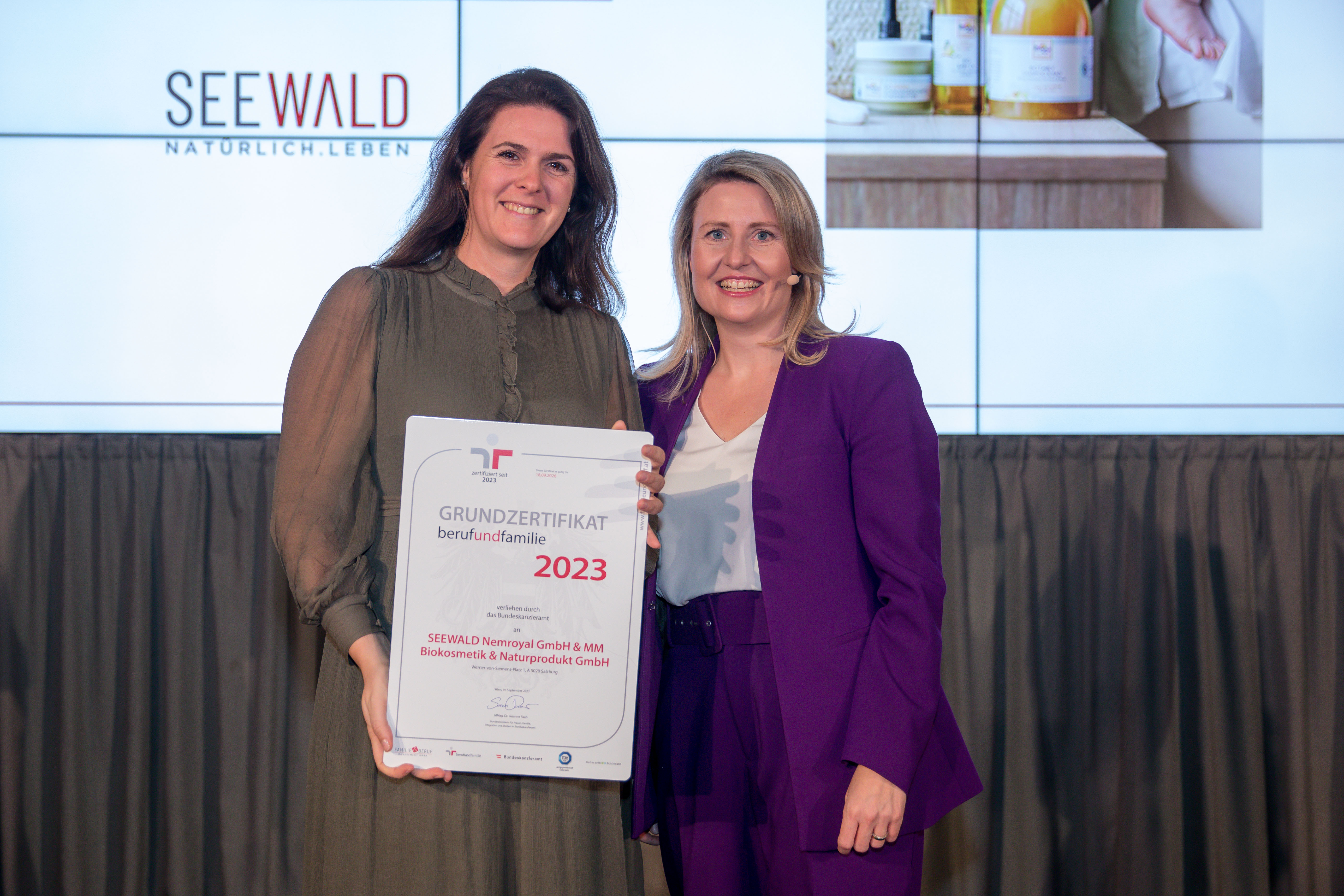 SEEWALD Nemroyal GmbH & MM Biokosmetik & Naturprodukt GmbH