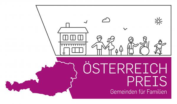 Logo Österreichpreis Gemeinden für Familien