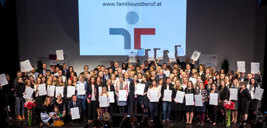 Die ausgezeichneten Arbeitgeber aus dem Jahr 2017