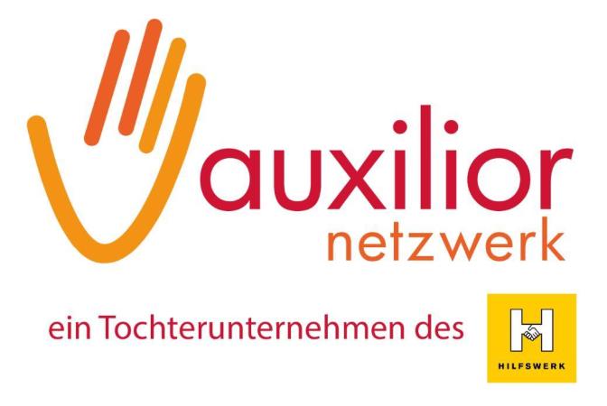 Bildnachweis: Logo auxilior netzwerk