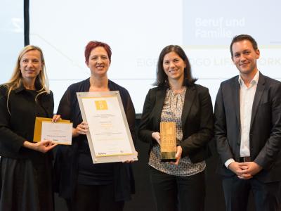 1. Platz Sonderpreis "Bestes Familienfreundliches Employer Branding": Klinikum Wels-Grieskirchen GmbH