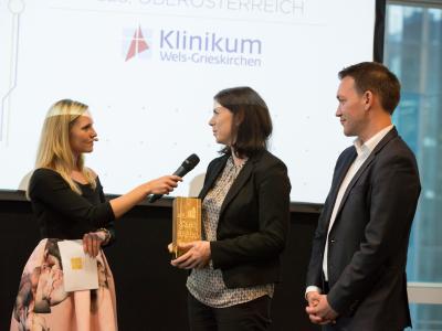 1. Platz Sonderpreis "Bestes Familienfreundliches Employer Branding": Klinikum Wels-Grieskirchen GmbH