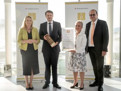 Staatspreisträger in der Kategorie Öffentlich-rechtliche Unternehmen/Institutionen: Amt der Vorarlberger Landesregierung