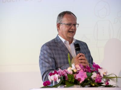 Dr. Klaus Ropin, Leiter Fonds Gesundes Österreich