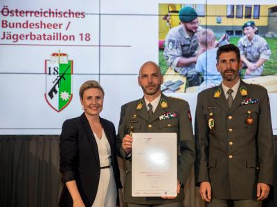 Österreichisches Bundesheer/Jägerbataillon 18