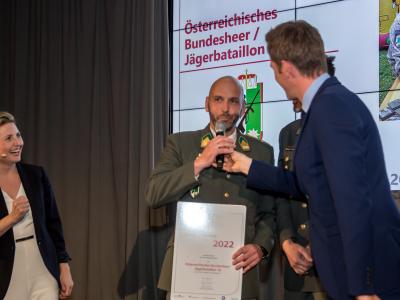 Österreichisches Bundesheer/Jägerbataillon 18