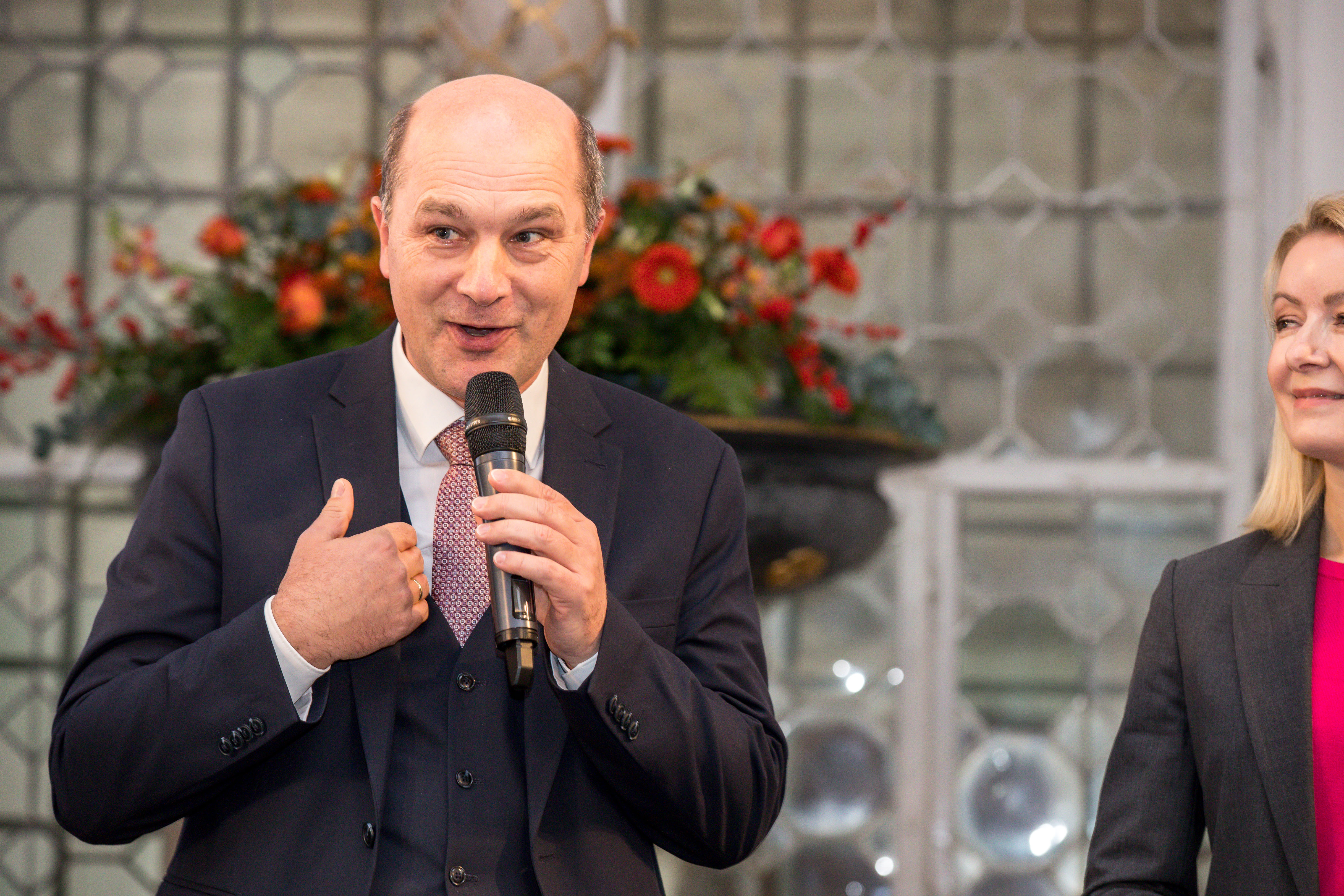 Talk mit Bgm. DI Johannes Pressl, Präsident Österreichischer Gemeindebund 
