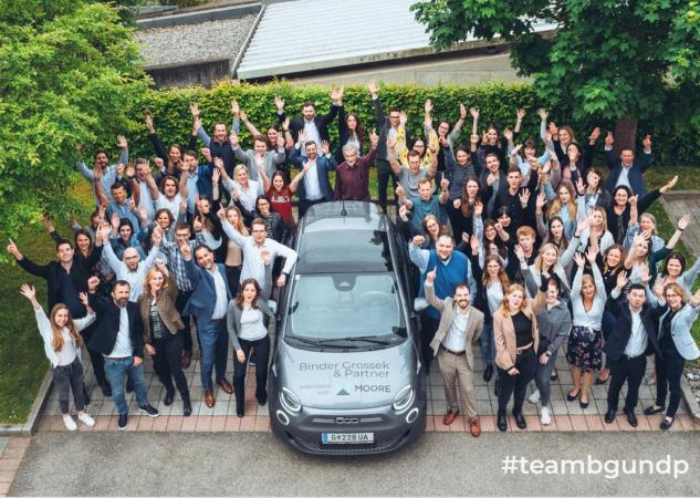 Bildnachweis: Team BG&P Moore