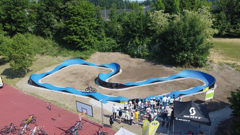 Bildnachweis: Heimo Spindler - Pumptrack am Sportplatz