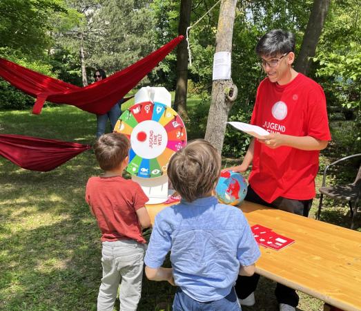 Bildnachweis: Jugend Eine Welt