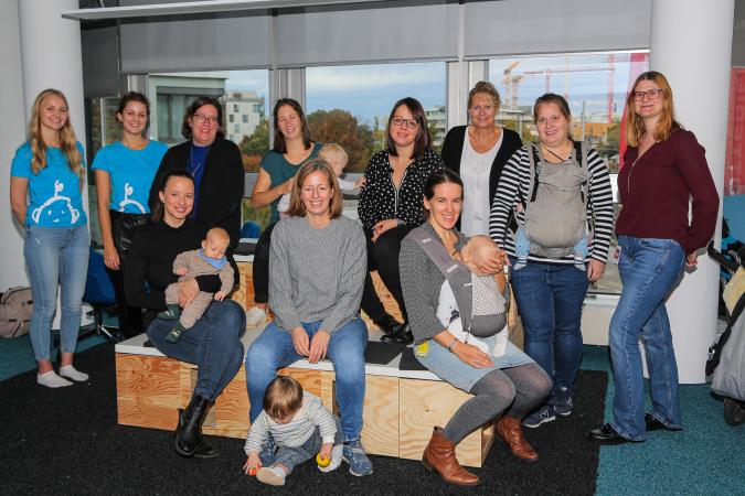 Bildnachweis: Baby Brunch, ©Österreichische Lotterien GmbH