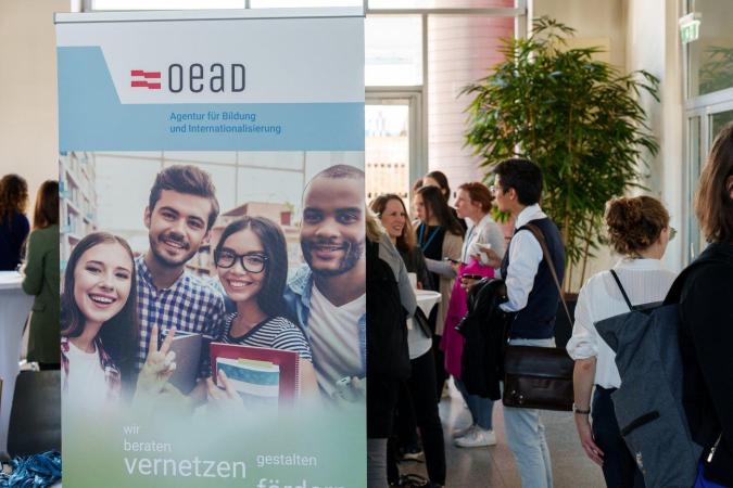 Bildnachweis: OeAD/APA-Fotoservice/Michael Ferlin-Fiedler