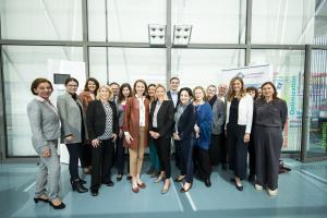 Vernetzungstreffen "Women Empowerment in der Technologiebranche" Vernetzungstreffen "Women Empowerment in der Technologiebranche"