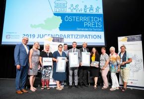Österreichpreis „Gemeinden für Familien“ 2019: Die Gewinner stehen fest
