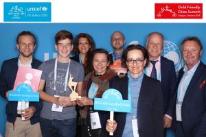 UNICEF Child Friendly Cities Summit 2019 - Österreichische Gemeinden bei internationalem UNICEF-Gipfel in Köln