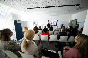 Auftakt unserer Workshopreihe zum Thema &quot;Women Empowerment&quot; in Wien