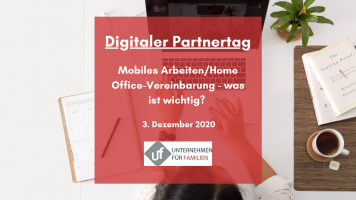 Expert Circle „Mobiles Arbeiten/Home Office-Vereinbarung – Was ist wichtig?&quot;