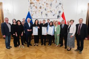 Österreichpreis „Gemeinden für Familien“: Sieger 2023 prämiert