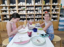 "Mach mit" Keramikmalstudio