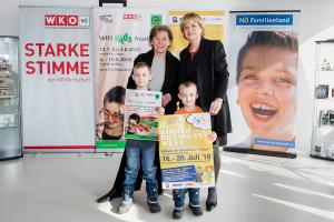 Wirtschaftskammer Niederösterreich, Familienland, Mediaguide Event Verlag