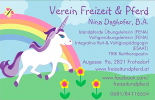 Verein Freizeit und Pferd