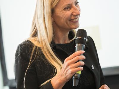 Bundesministerin Dr. Juliane Bogner-Strauß