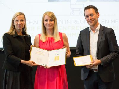 2. Platz Sonderpreis "Bestes Familienfreundliches Employer Branding": Haustechnik Farthofer e.U.