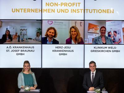 Die Nominierten in der Kategorie "Non-Profit Unternehmen und Institutionen"