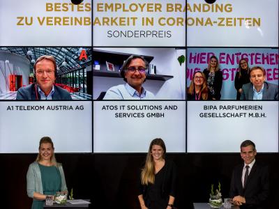 Die Nominierten in der Kategorie "Sonderpreis"