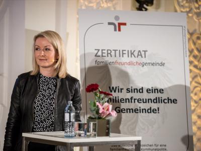 Generalsekretärin im Bundesministerium für Arbeit, Familie und Jugend Bernadett Humer, MSc © Harald Schlossko