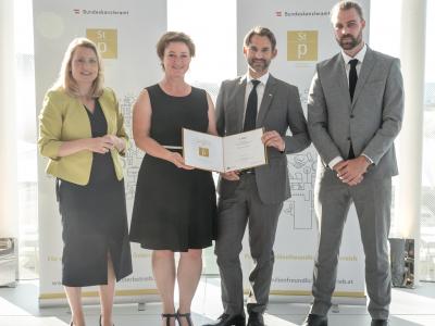 2. Platz in der Kategorie Private Wirtschaftsunternehmen ab 101 Beschäftigten: AVL List GmbH