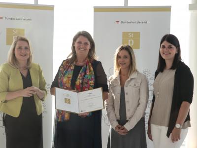 2. Platz in der Kategorie Non Profit Unternehmen/Institutionen: A.ö. Krankenhaus St. Josef Braunau GmbH