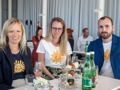 SONNENTOR Kräuterhandelsgesellschaft mbH Gruppenfoto