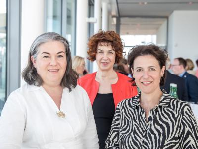 Bettina Pröglhöf, Sybille Pöck und Mag. Barbara Trettler