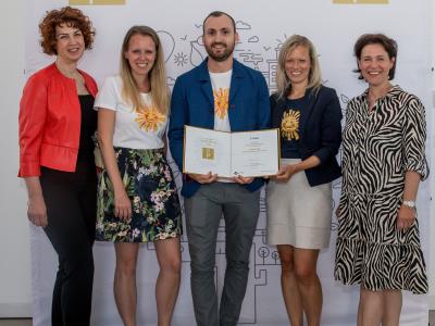 SONNENTOR Kräuterhandelsgesellschaft mbH Gruppenfoto