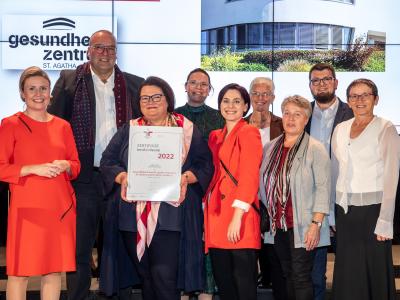 Gesundheitszentrum St. Agatha, Ordination Dr. Johanna und Dr. Martin Schiffkorn