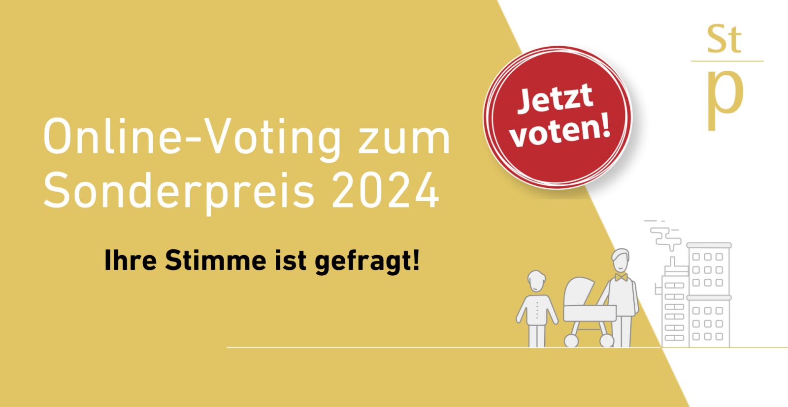 Voting für den Sonderpreis zum Staatspreis Familie & Beruf 2024