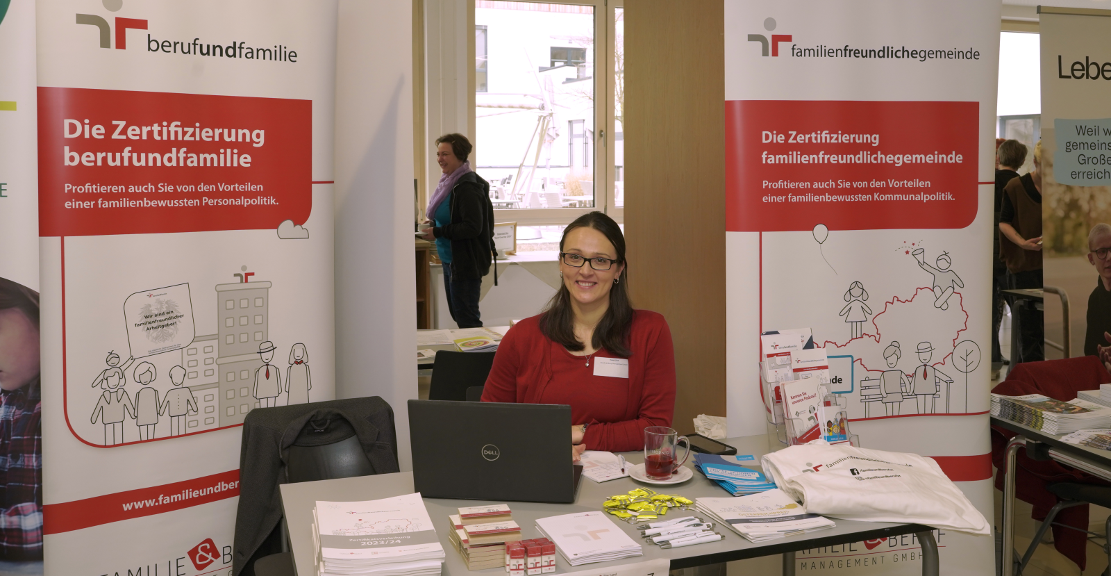 Infostand am Equal Care Day in Graz