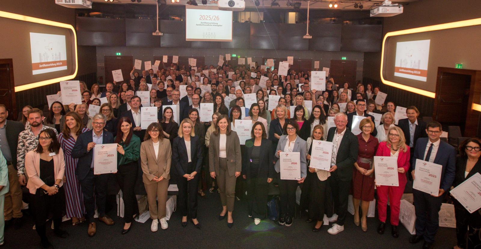 Gruppenfoto ZV berufundfamilie 