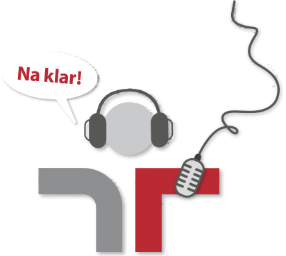 Podcast Sujet, Auditmaxerl mit Kopfhörer