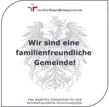 Staatliches Gütezeichen für familienfreundliche Gemeinden